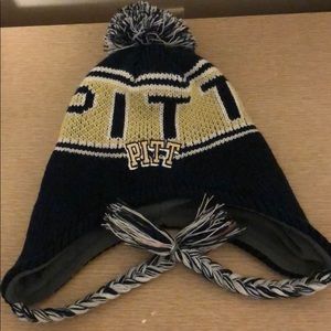 winter university of pittsburgh hat